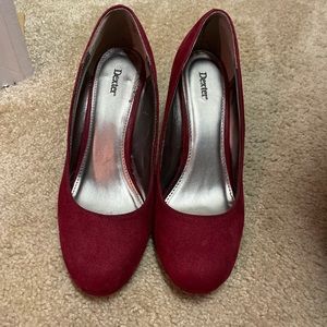 Women’s suede wedge